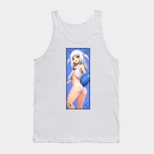 Gawr Gura In UnderWear, Hololive Potrait Tank Top